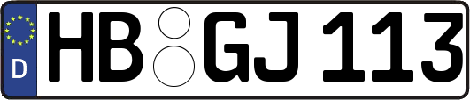 HB-GJ113