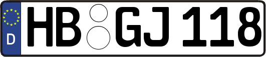 HB-GJ118