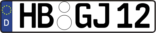 HB-GJ12
