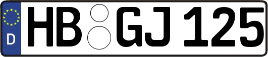 HB-GJ125