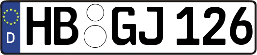 HB-GJ126