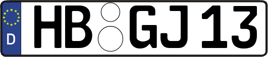 HB-GJ13