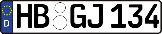 HB-GJ134