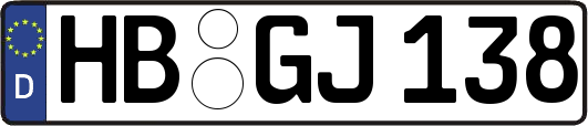 HB-GJ138