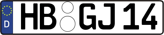 HB-GJ14