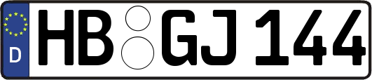HB-GJ144