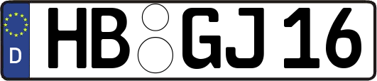 HB-GJ16