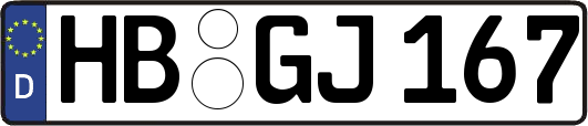 HB-GJ167