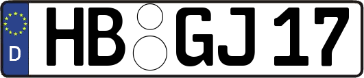 HB-GJ17
