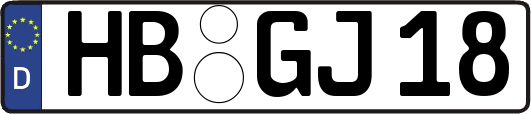 HB-GJ18