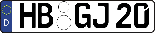 HB-GJ20