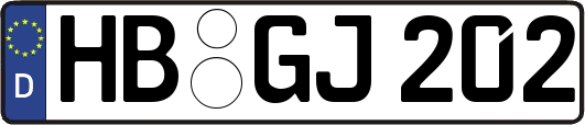 HB-GJ202