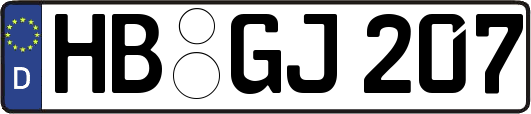 HB-GJ207