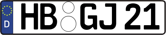 HB-GJ21