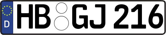 HB-GJ216