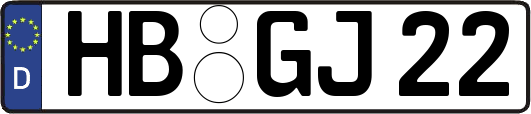 HB-GJ22