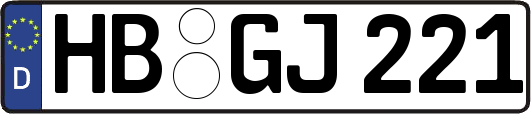 HB-GJ221
