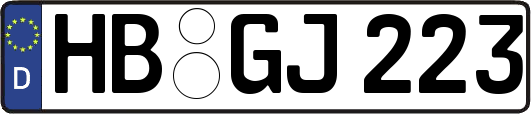 HB-GJ223