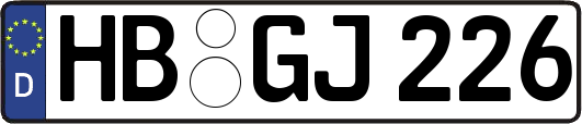 HB-GJ226