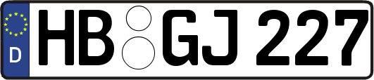 HB-GJ227