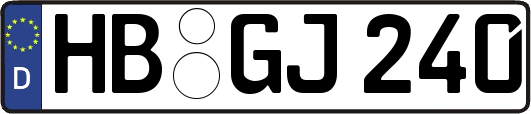 HB-GJ240