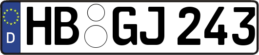 HB-GJ243