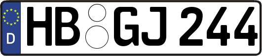 HB-GJ244