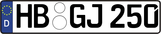 HB-GJ250
