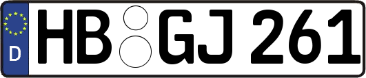 HB-GJ261