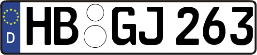 HB-GJ263