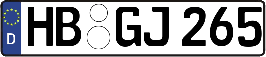 HB-GJ265
