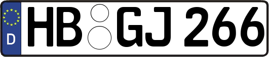 HB-GJ266