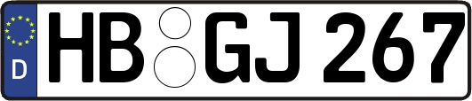 HB-GJ267