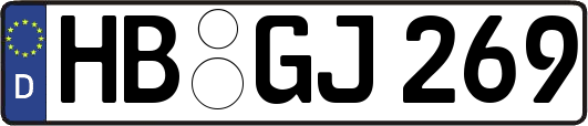 HB-GJ269