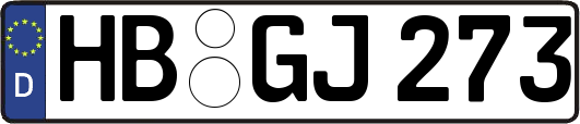 HB-GJ273