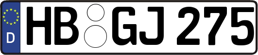 HB-GJ275
