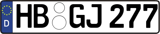 HB-GJ277