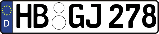 HB-GJ278