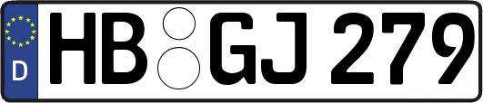 HB-GJ279