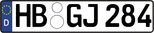 HB-GJ284