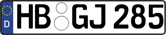 HB-GJ285