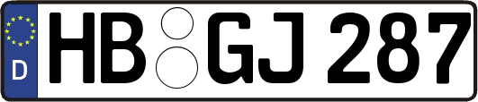 HB-GJ287