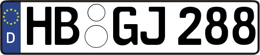 HB-GJ288