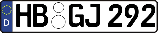 HB-GJ292