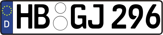 HB-GJ296