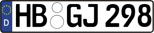 HB-GJ298