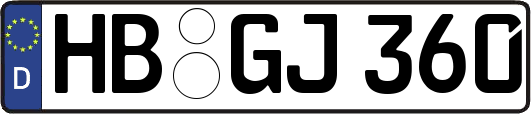 HB-GJ360