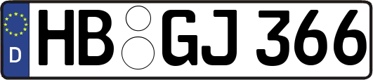 HB-GJ366