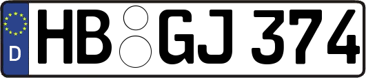 HB-GJ374