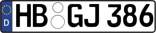 HB-GJ386
